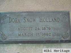 Dora Snow Holland