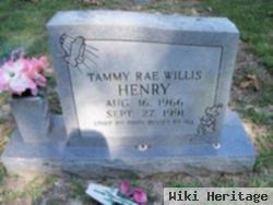 Tammy Rae Willis Henry