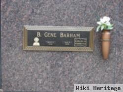 Billy Gene Barham