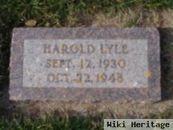 Harold Lyle Frederickson