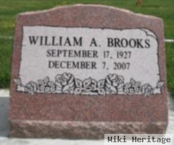 William A Brooks