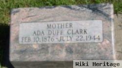 Ada Duff Clark