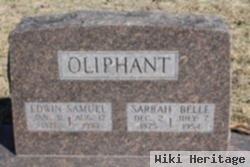 Edwin Samuel Oliphant