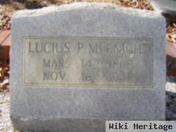 Lucius Poleman Mcknight