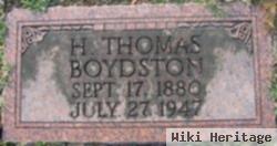 Hiram Thomas "tony" Boydston