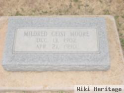 Mildred Geist Maddox Moore