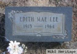 Edith Mae Lee