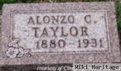 Alonzo C Taylor