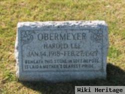 Harold Lee Obermeyer