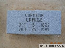 Cornelia Alice Coldiron Craige