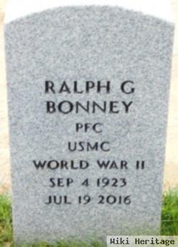 Ralph Glen Bonney