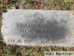 Tech Frank R Hyer