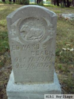 Edward R Beach