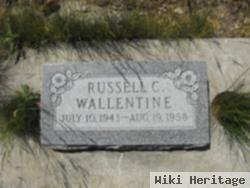 Russell C Wallentine