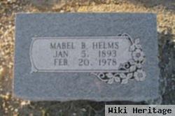 Mabel B. Smith Helms