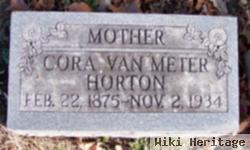 Cora Vanmeter Horton