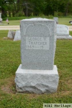 George W. Thatcher