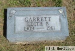 Edith B. Naggs Garrett