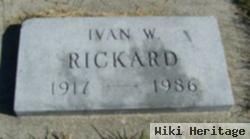 Ivan W. Rickard