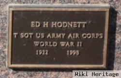 Ed H Hodnett