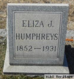 Eliza J. Humphreys