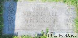 Virginia Lee Weisinger