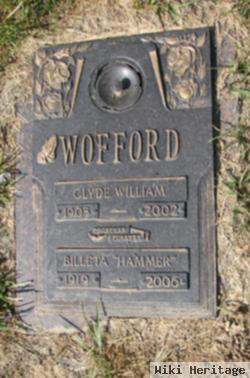 Clyde William Wofford