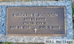 Rudolph C Johnson