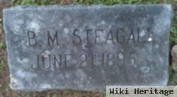 Benson M Steagall