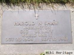 Harold Nathan Shaw