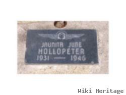 Juanita June Hollopeter