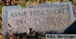 Mary Ann "annie" Craft Longshore