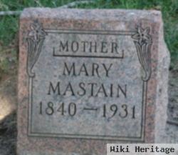 Mary Mastain