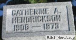 Catherine A Hendrickson