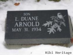 L Duane Arnold