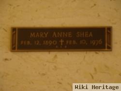 Mary A. Shea