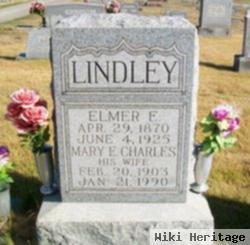 Elmer Ellsworth Lindley