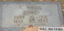 Clarence Wayne Lowe