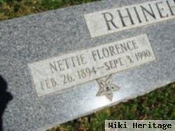 Nettie Florence Rhinehart