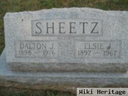 Dalton J Sheetz