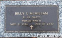 Billy L. "ga-Ga" Mcmillan