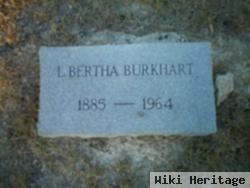 L. Bertha Burkhart