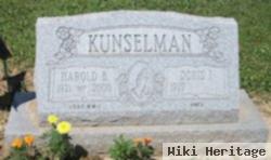 Harold B "skip" Kunselman