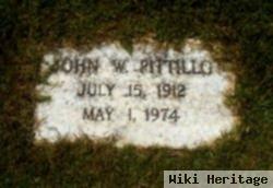 John W Pittillo