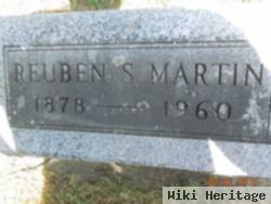 Reuben S Martin