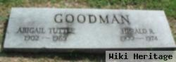 Abigail Tuttle Goodman