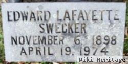 Edward Lafayette Swecker