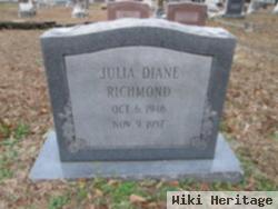 Julia Diane Richmond