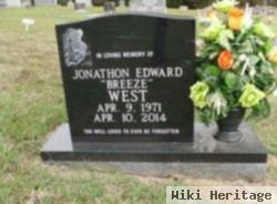 Jonathan Edward "breeze" West