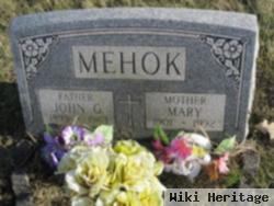 John G Mehok